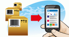 SelExped Stock PDA - Barcode Scanner Software auf PDA